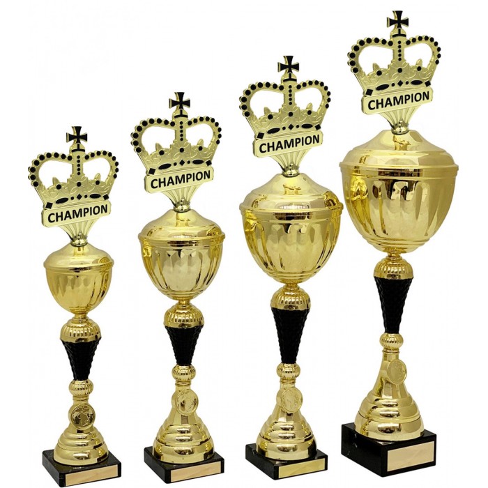  METAL TROPHY  - AVAILABLE IN 4 SIZES